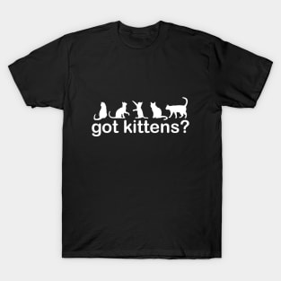 got kittens? T-Shirt